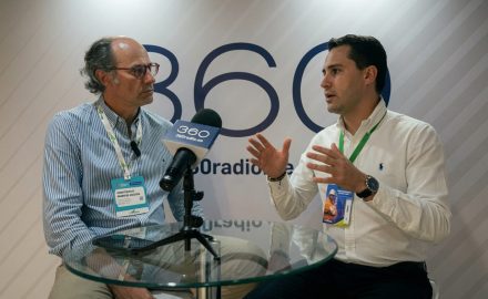 Interview of the president of the Asociación Colombiana de Minería in 2024. (Photo: 360RadioCo / Wikimedia Commons)