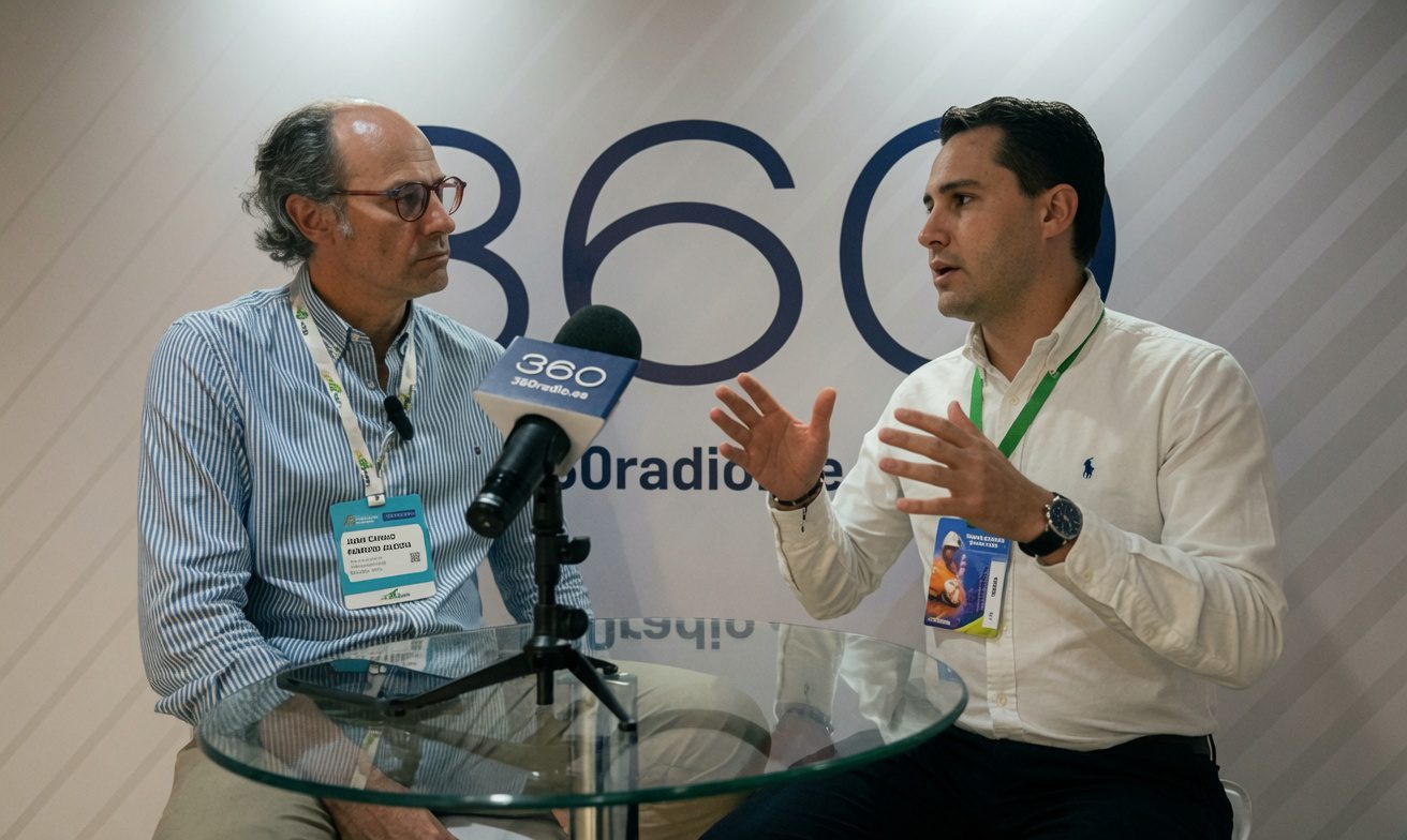 Interview of the president of the Asociación Colombiana de Minería in 2024. (Photo: 360RadioCo / Wikimedia Commons)