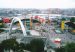 View from building of Corferias in Bogota Colombia