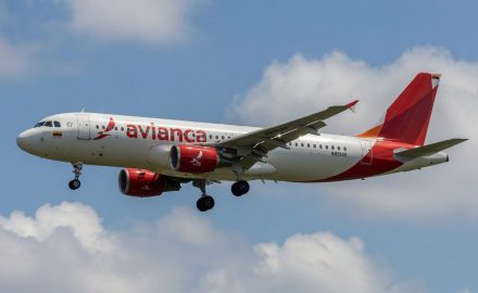 2008 Avianca Airbus A320-214 N951AV (Photo: Acroterion / Wikimedia Commons)