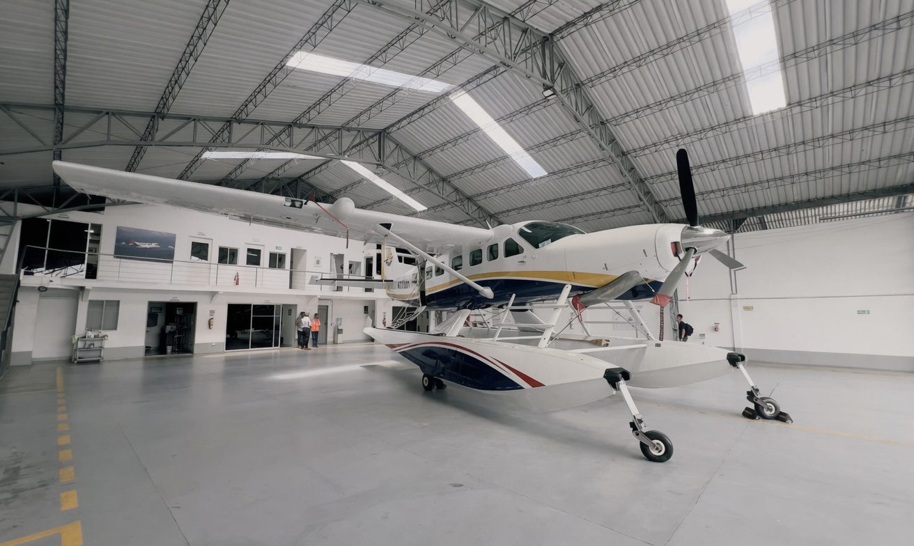 ALMA Air reçoit un permis d'exploitation provisoire pour les premières opérations aériennes amphibies en Colombie