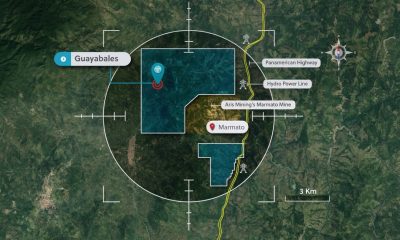 Guayabales Project in Caldas, Colombia, where Collective Mining is advancing exploration of the Apollo system. (Photo: Collective Mining)