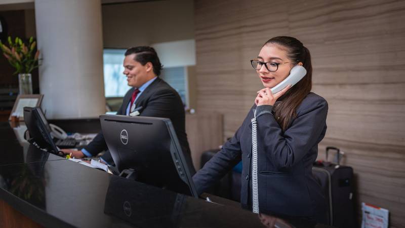 While wages have gone up in the hotel sector, headcounts of employed people in the sector have gone down. Photo by Rodrigo Salomón Cañas.