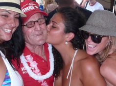 Photo of Miami's unforgettable Jimbo Luznar (RIP) by Loren Moss