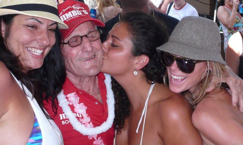 Photo of Miami's unforgettable Jimbo Luznar (RIP) by Loren Moss
