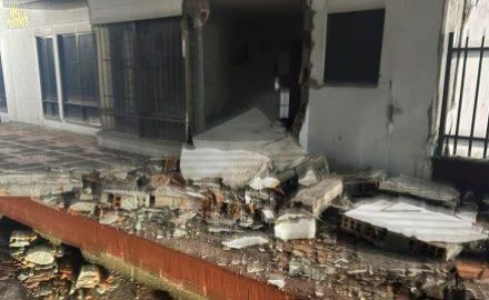 Damage in Pereira, Colombia (Photo: Vance Campbell)