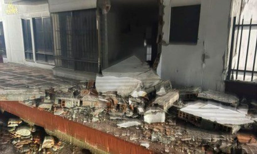 Damage in Pereira, Colombia (Photo: Vance Campbell)