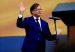 Gustavo Petro takes the oath of office as president of Colombia at Plaza de Bolívar in Bogotá on August 7, 2022. Photo courtesy of the Presidency of Colombia.