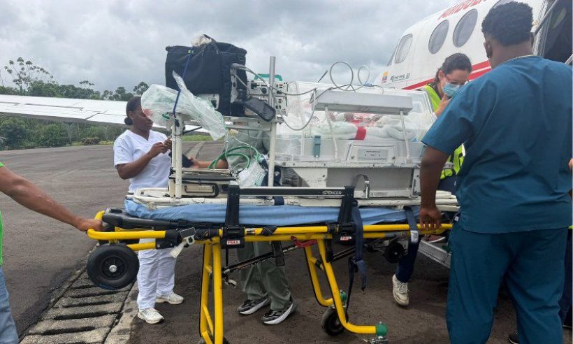 No fee attached — three companies moved medicine into Chocó just over 48 hours after the quake.