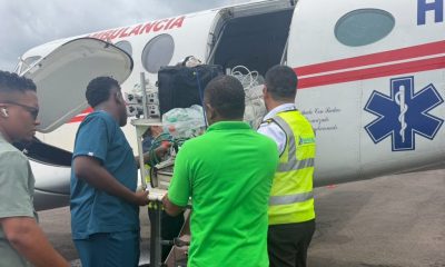 No fee attached — three companies moved medicine into Chocó just over 48 hours after the quake.