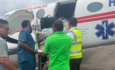 No fee attached — three companies moved medicine into Chocó just over 48 hours after the quake.