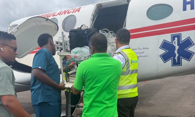 No fee attached — three companies moved medicine into Chocó just over 48 hours after the quake.