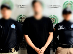 One of the fugitives beside the Colombian authorities.