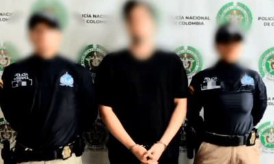 One of the fugitives beside the Colombian authorities.