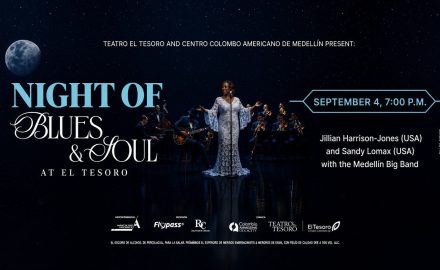 NOCHES DE BLUES Y SOUL poster.