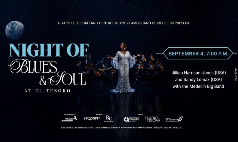 NOCHES DE BLUES Y SOUL poster.