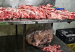 The police seized meat unfit for consumption.