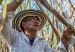 A farmer in Sucre, one of the departments covered by the insurance.