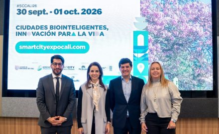 Smart City Expo Cali 2026 press conference