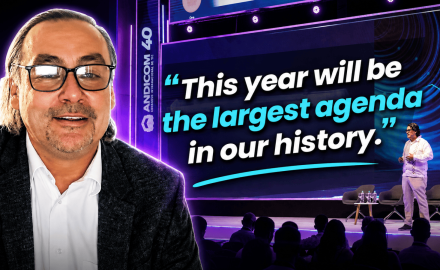 ANDICOM 2026 thumbnail featuring Hernan Diaz of CINTEL