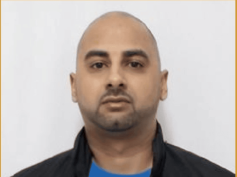 Headshot of Arif Jhuman from an Ontario Provincial Police wanted notice.
