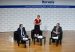 Panelists on stage at the Horasis Global Meeting in Cascais, Portugal, in 2018