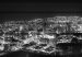 Manizales, Colombia skyline at night