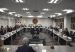 Delegates from Chile, Colombia, Mexico and Peru sit around a conference table at Mexico's Secretaria de Economia.
