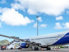 Wingo 737 at Aruba Airport