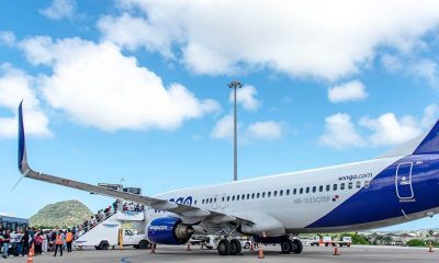 Wingo 737 at Aruba Airport