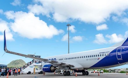 Wingo 737 at Aruba Airport