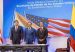 US Secretary of State Marco Rubio, Colombian President Abelardo De La Espriella, and Foreign Minister Omar Bula Escobar at the signing ceremony in Barranquilla, Colombia, September 8, 2026.