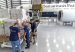 Samaritan's Purse staff load relief cargo onto a 767 aircraft bound for Colombia.