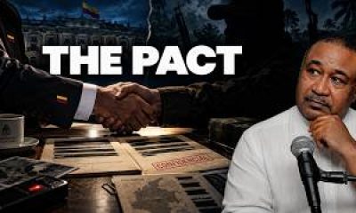 Petro's government made a pact with the Gulf Clan.