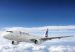 Rendering of a LATAM Airlines Airbus A320-200 flying above clouds