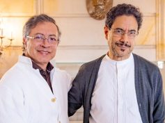 Former President Gustavo Petro & Senator Iván Cepeda (photo Presidencia de La República / Flickr)