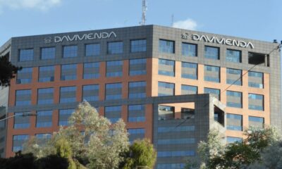 Davivienda's Bogotรก headquarters. Photo credit: Loren Moss